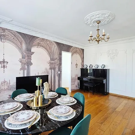 Grand Appt For 7p Center Appartamento Parigi